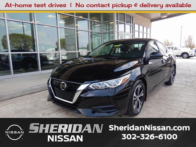used 2020 Nissan Sentra car, priced at $18,960