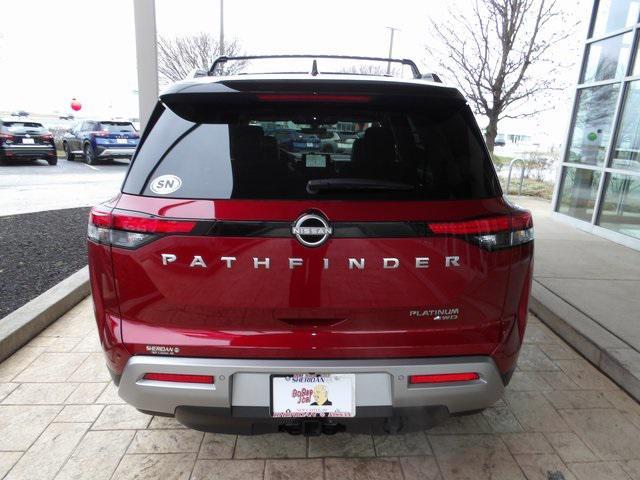 used 2023 Nissan Pathfinder car, priced at $42,950