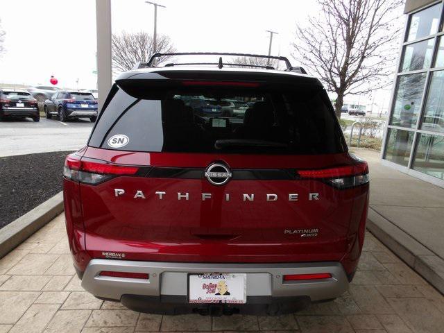 used 2023 Nissan Pathfinder car, priced at $42,950