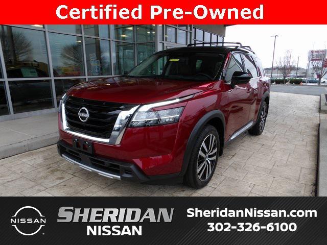 used 2023 Nissan Pathfinder car, priced at $42,950