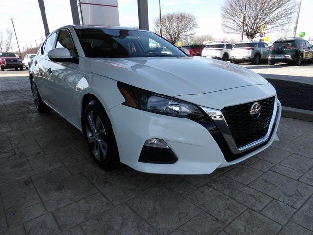 used 2022 Nissan Altima car, priced at $20,425