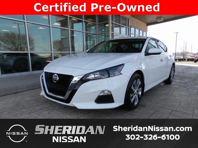 used 2022 Nissan Altima car, priced at $20,425