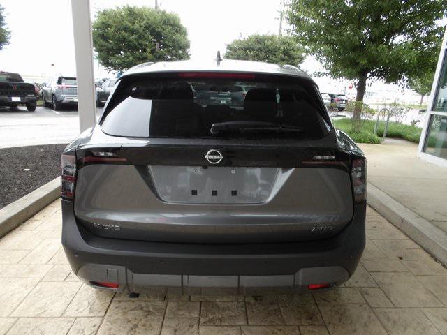 new 2025 Nissan Kicks car, priced at $26,269