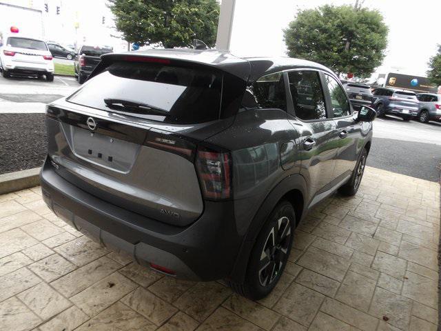 new 2025 Nissan Kicks car, priced at $26,269