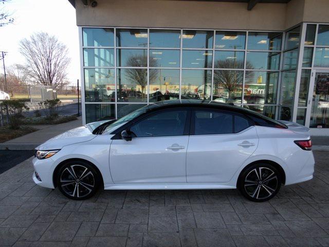 used 2023 Nissan Sentra car, priced at $23,570