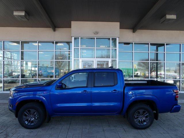 new 2025 Nissan Frontier car, priced at $40,594