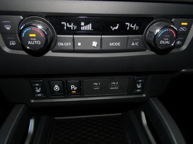 new 2025 Nissan Frontier car, priced at $40,594