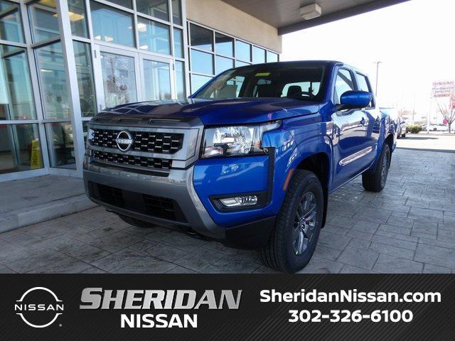 new 2025 Nissan Frontier car, priced at $40,594