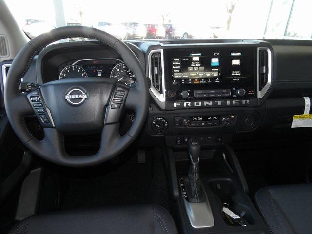 new 2025 Nissan Frontier car, priced at $40,594