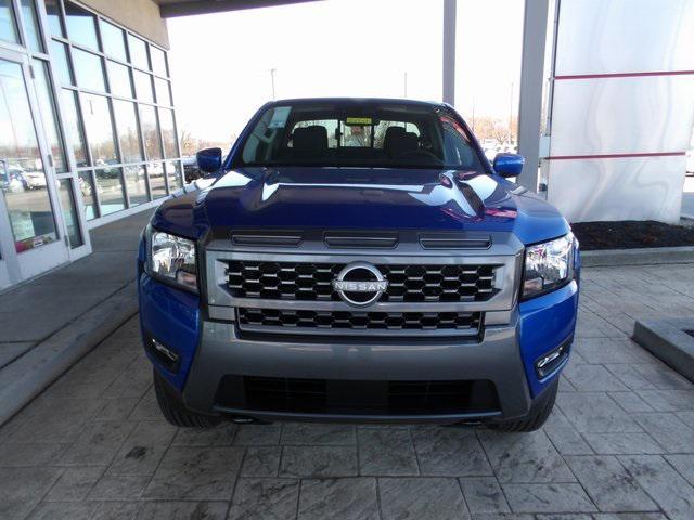 new 2025 Nissan Frontier car, priced at $40,594