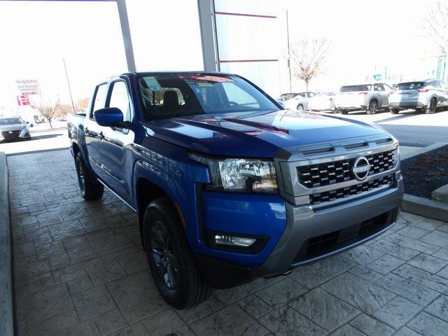 new 2025 Nissan Frontier car, priced at $40,594