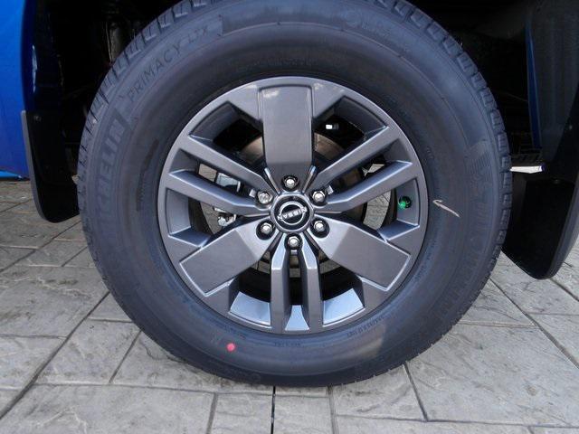 new 2025 Nissan Frontier car, priced at $40,594