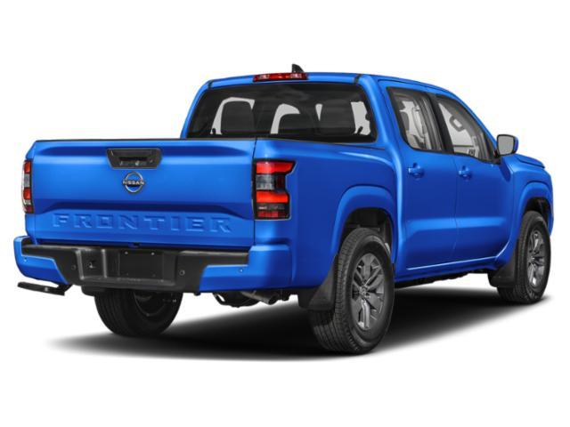 new 2025 Nissan Frontier car, priced at $42,094