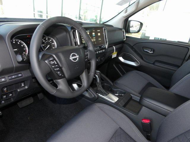 new 2025 Nissan Frontier car, priced at $40,594