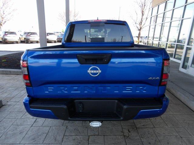 new 2025 Nissan Frontier car, priced at $40,594