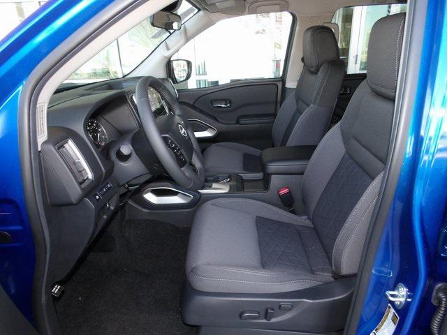 new 2025 Nissan Frontier car, priced at $40,594
