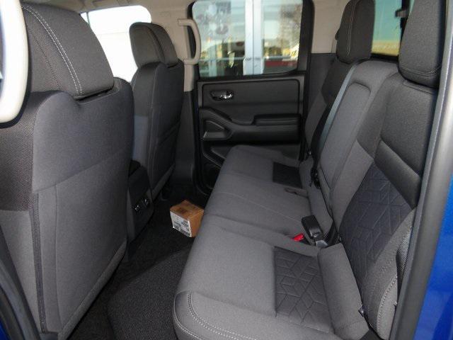 new 2025 Nissan Frontier car, priced at $40,594
