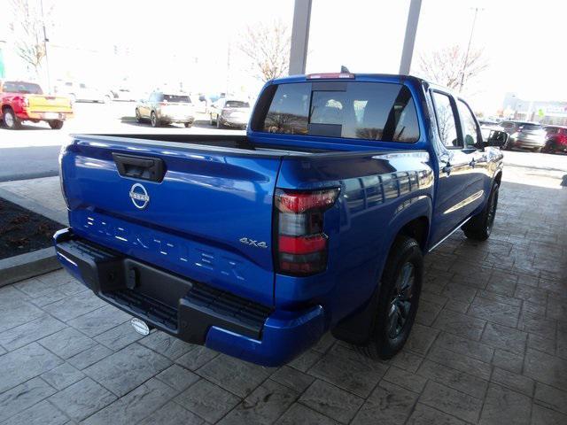 new 2025 Nissan Frontier car, priced at $40,594