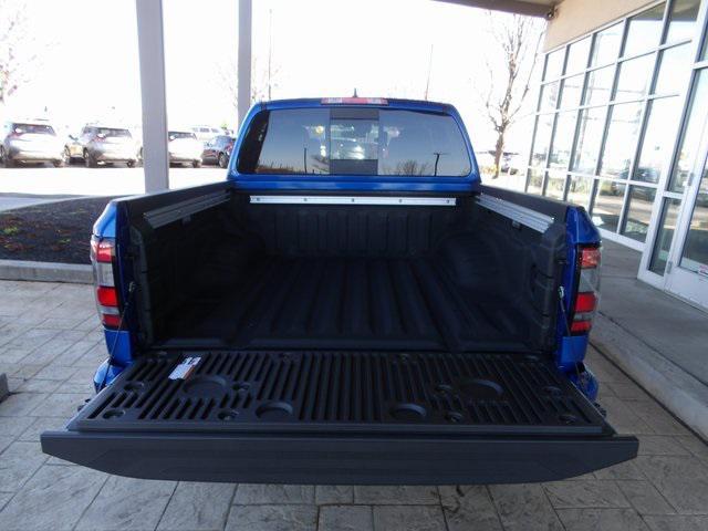 new 2025 Nissan Frontier car, priced at $40,594