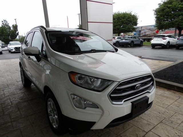 used 2022 Ford EcoSport car, priced at $20,424