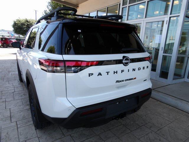 new 2024 Nissan Pathfinder car, priced at $43,299