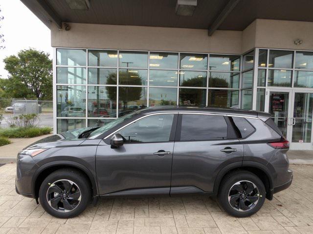 new 2025 Nissan Rogue car, priced at $32,140