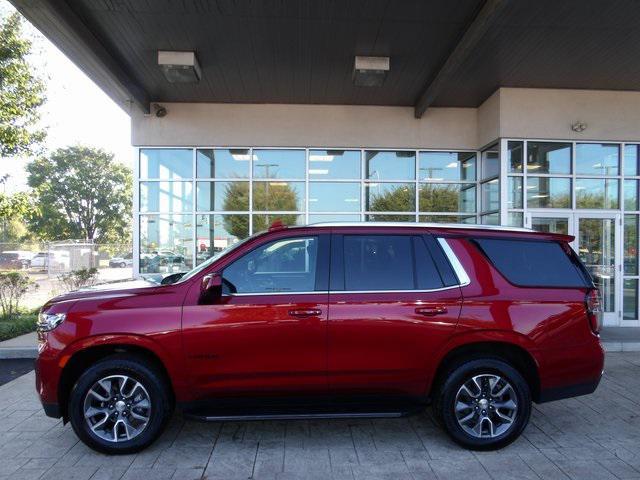 used 2022 Chevrolet Tahoe car, priced at $48,500