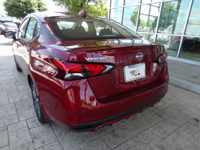 new 2025 Nissan Versa car, priced at $22,687