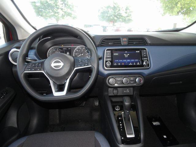 new 2025 Nissan Versa car, priced at $22,687