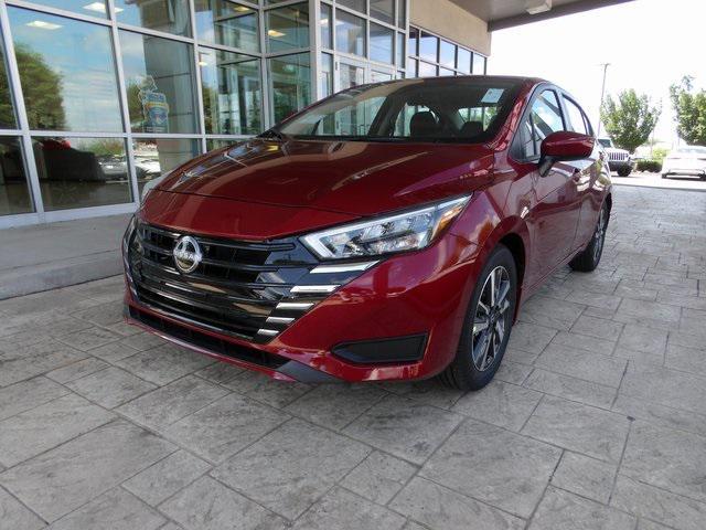 used 2025 Nissan Versa car, priced at $21,900