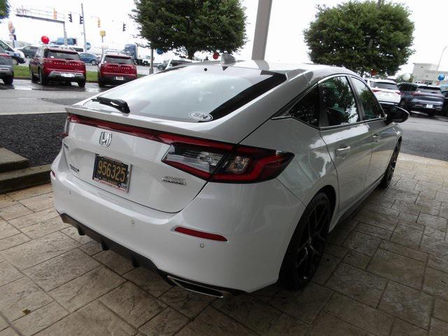 used 2022 Honda Civic car, priced at $26,595