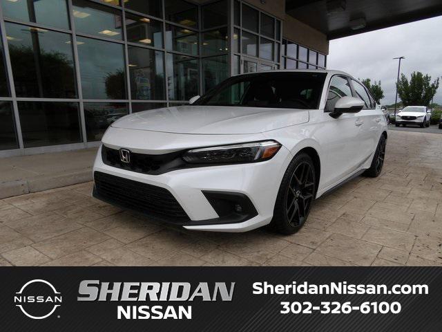 used 2022 Honda Civic car, priced at $26,880