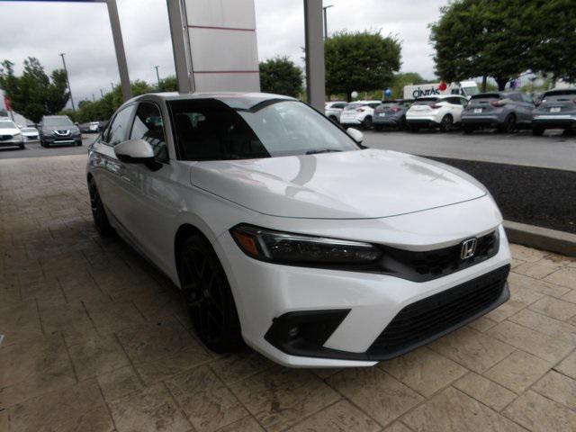 used 2022 Honda Civic car, priced at $26,595