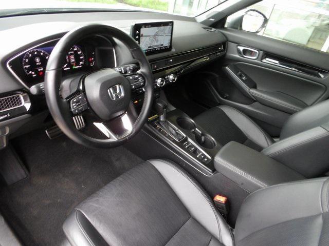used 2022 Honda Civic car, priced at $26,595