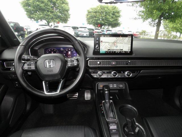 used 2022 Honda Civic car, priced at $26,595