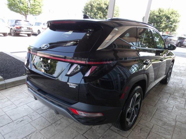 used 2024 Hyundai Tucson car, priced at $30,890