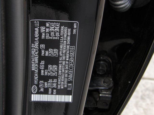 used 2024 Hyundai Tucson car, priced at $30,890
