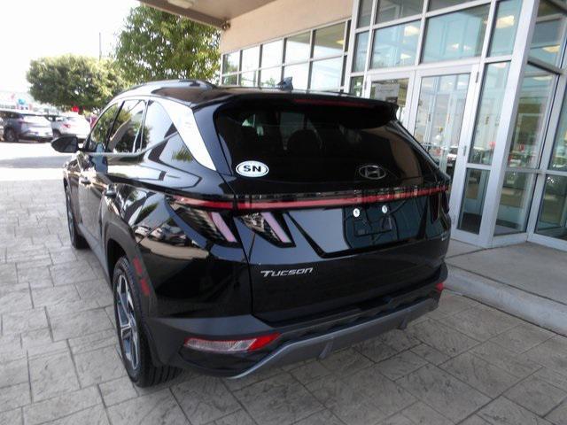 used 2024 Hyundai Tucson car, priced at $30,890