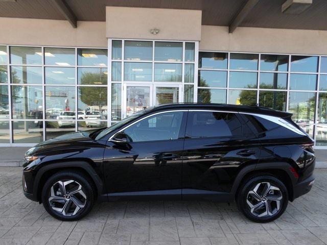 used 2024 Hyundai Tucson car, priced at $30,890