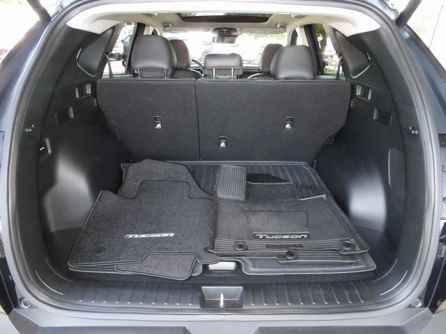used 2024 Hyundai Tucson car, priced at $30,890