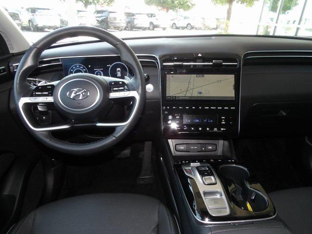 used 2024 Hyundai Tucson car, priced at $30,890