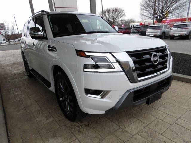 used 2024 Nissan Armada car, priced at $55,997