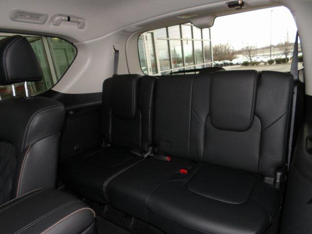 used 2024 Nissan Armada car, priced at $55,997