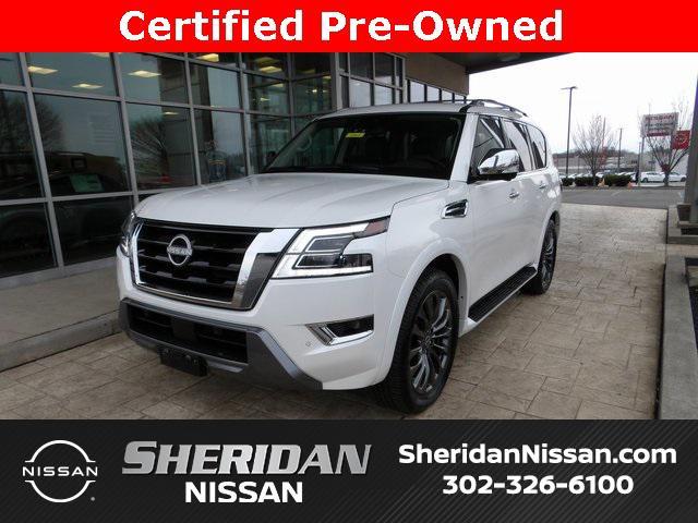 used 2024 Nissan Armada car, priced at $57,950