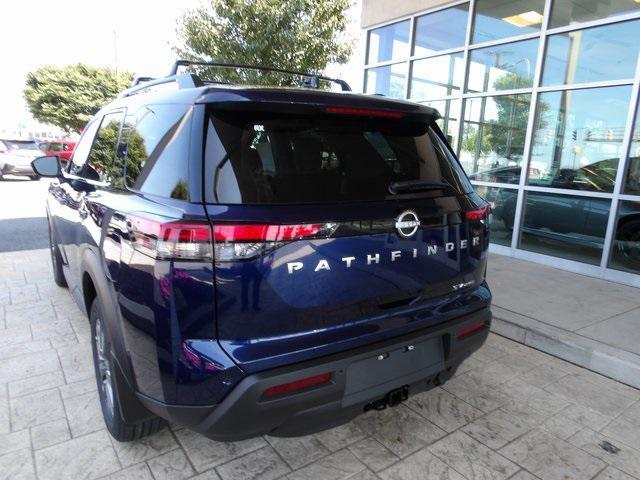 new 2024 Nissan Pathfinder car, priced at $42,998