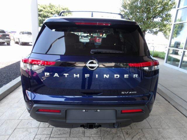 new 2024 Nissan Pathfinder car, priced at $42,998