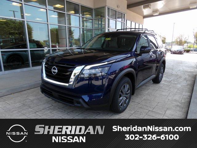 new 2024 Nissan Pathfinder car, priced at $42,998