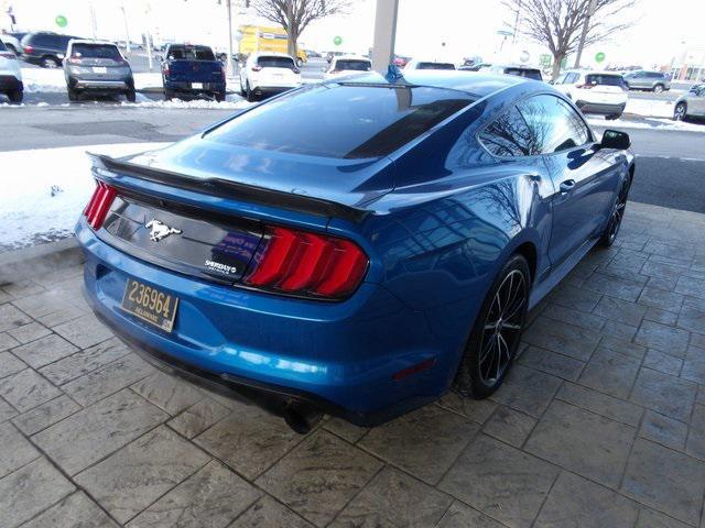 used 2020 Ford Mustang car, priced at $20,994