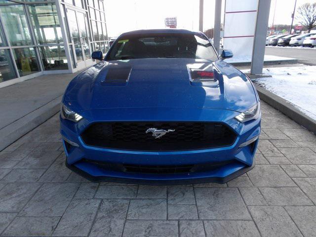 used 2020 Ford Mustang car, priced at $20,994