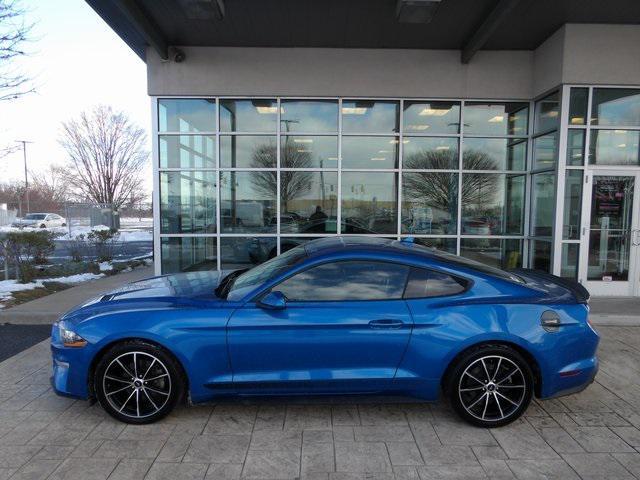 used 2020 Ford Mustang car, priced at $20,994